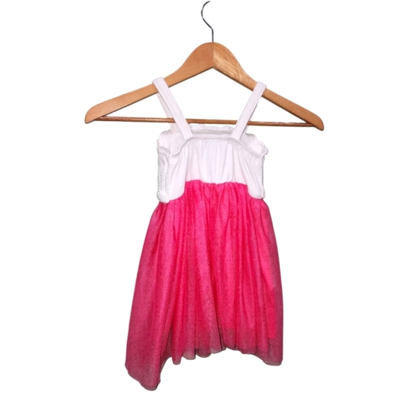 Lilt Watermelon Tulle Crochet  Summer Dress Size 2T - Picture 8 of 10